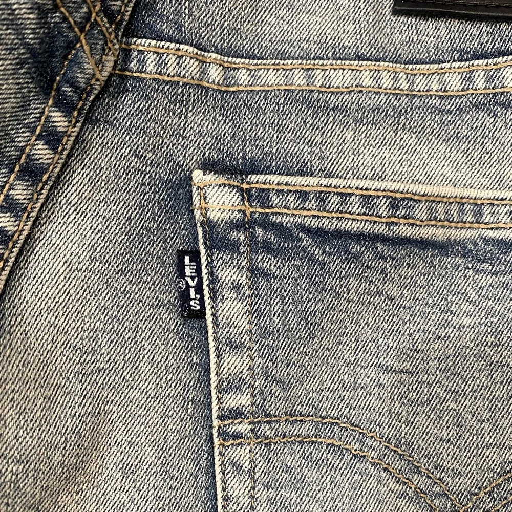 LEVI’S 501  ORIGINAL CROPPED WOMEN'S JEANS selvedge LMC snow diamond size 27/26 - Picture 11 of 13